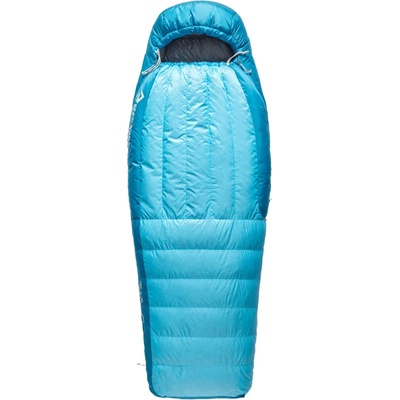 Sea to Summit Дамски пухен спален чувал Sea to Summit Women's Trek Women's -1°C Down Sleeping Bag - Blue Atoll - размер Regular (513-1648-0111)