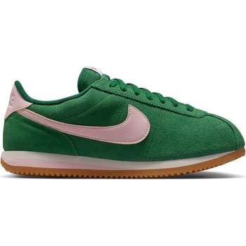 Nike Дамски маратонки Nike Cortez Textile Runners Womens - Green/Pink