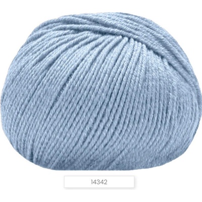 Lana Gatto Merinocot Farba: 14342 GHIACCIO/GAVARD