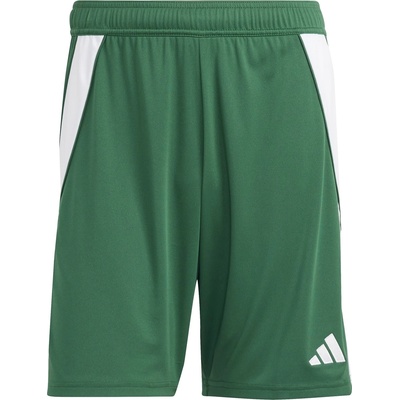 adidas Мъжки къси панталони Adidas Tiro 24 Shorts Mens - dark green/wht