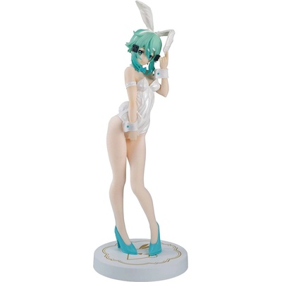 Статуетка FuRyu Animation: Sword Art Online - Sinon (BiCute Bunnies) (White Pearl Ver. ), 28 cm (FRYU36631)