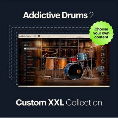 XLN AUDIO Addictive Drums 2: Custom XXL Collection