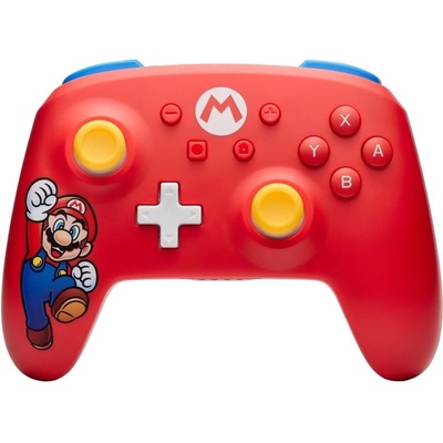 PowerA Wireless Controller Nintendo Switch Super Mario NSGP0309-01
