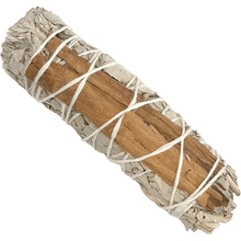 Terra Svazek pro vykuřování White sage a Cinnamon Šalvěj bílá a skořice 10 cm 20-30 g