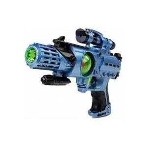 LEAN Toys Set of Laser Gun Cosmos Warrior Mask