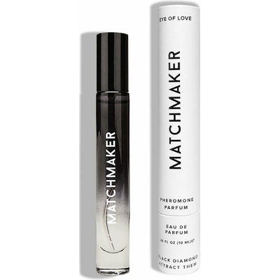 Eye of Love Matchmaker Black Diamond Attract Her feromonový parfém přitahující ženy 10 ml