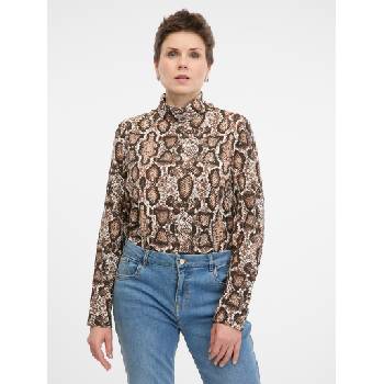 Orsay Бежова дамска тениска с дълъг ръкав ORSAY Orsay | Bezhov | ЖЕНИ | XS