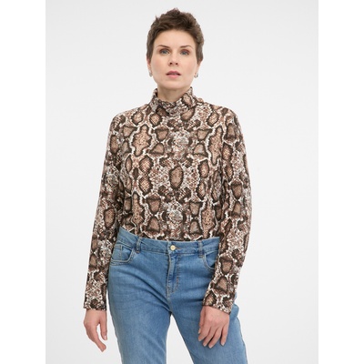 Orsay Бежова дамска тениска с дълъг ръкав ORSAY Orsay | Bezhov | ЖЕНИ | XS