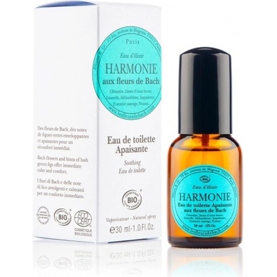 Les Fleurs de Bach bio Harmonie Soulad toaletní voda dámská 30 ml