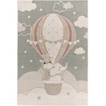 Universal Зелен и бежов детски килим 120x170 cm Clown - Universal (50567)