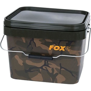 Fox Vedro Camo Square Bucket 10l