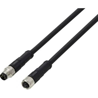 TRU COMPONENTS Přívodní kabel, TC-13751880, piny: 5, 10 m, 1 ks