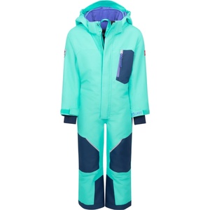 Trollkids Детска грейка Trollkids Kid's Isfjord Snowsuit XT Overall - Aqua Mint / Mystic Blue - размер 104 (EU) (702-4384-0614)