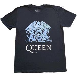 Queen Blue Crest Black XL Риза (QUTS42MB04)