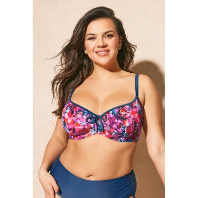 Madora Swimwear Горнище на бански костюм Magdalena Flower (Magdalena35)