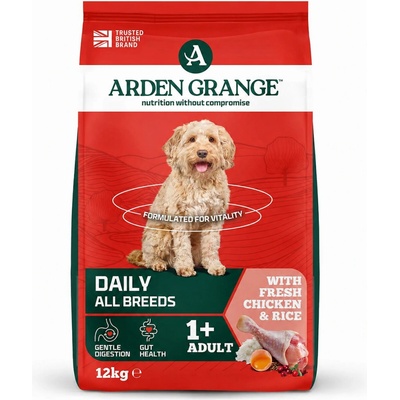 Arden Grange Adult Chicken & Rice 12 kg