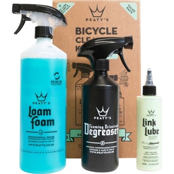 PEATYS GIFT PACK WASH DEGREASE LUBRICATE PGP-CDL-4