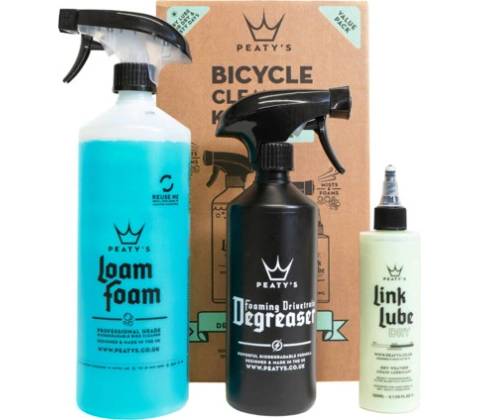 PEATYS GIFT PACK WASH DEGREASE LUBRICATE PGP-CDL-4