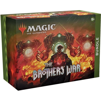 Wizards of the Coast Magic The Gathering The Brothers War Bundle
