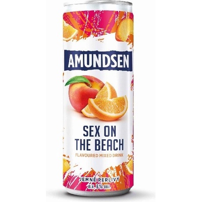 AMUNDSEN Sex on the beach RTD 6% 0,25 l (plech) – Zboží Dáma