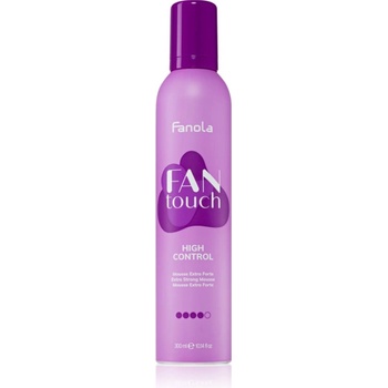Fanola FAN touch регенерираща пяна за екстра силна фиксация 300ml