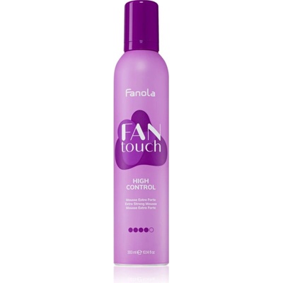 Fanola FAN touch регенерираща пяна за екстра силна фиксация 300ml