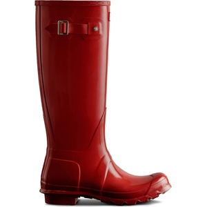 Hunter Boots Дамски гумени ботуши Hunter Boots Women's Original Tall Gloss Wellington boots - Military Red - размер 40/41 (EU) (131-0094-0515)