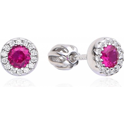 Jan Kos jewellery stříbrné náušnice MHT-3556/SR00