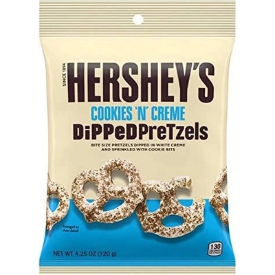 Hershey's Hershey's Cookies'n'Creme Dipped Pretzels 120 g