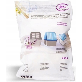 Orion Náplň do pohlcovača 832375 granulát 450 g levandule