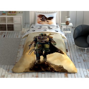 TAC Детски спален комплект ранфорс STAR WARS The Mandalorian