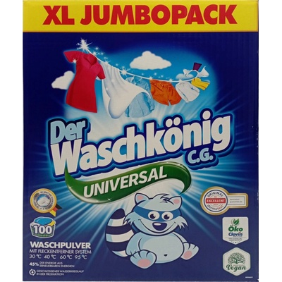 Waschkönig Universal prášok 6 kg 100 PD