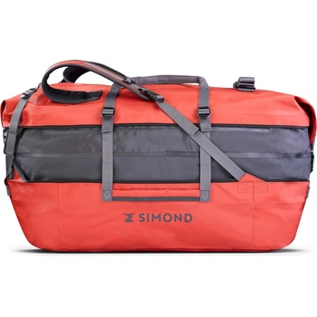Simond Сак Simond Duffel Bag 900 Waterproof 80-120 Luggage - Orange Red - размер One Size (510-7288-0111)
