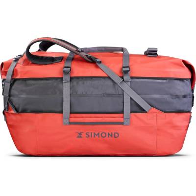 Simond Сак Simond Duffel Bag 900 Waterproof 80-120 Luggage - Orange Red - размер One Size (510-7288-0111)