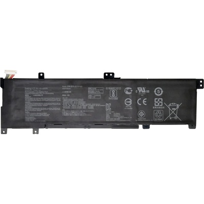 ASUS Asus, 2 клетки, 11.4V, 48Wh, Заместител (B31N1429)
