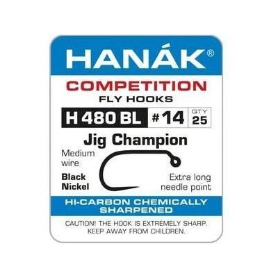 Hanák HA H 480BL muš.háčky vel.8,25ks