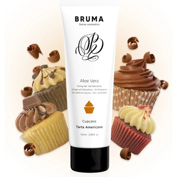 Image 1 of BRUMA гел лубрикант със вкус на кексчета 100ml