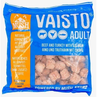 MUSH Vaisto menu modré hovädzie morka losos 0,8 kg