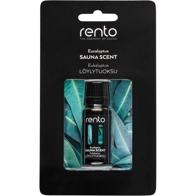 Rento Esence do sauny Eukalyptus 10 ml – Zboží Dáma