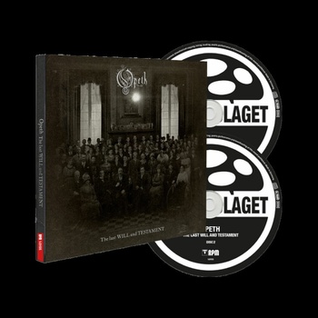 Opeth Last Will and Testament 2 CD