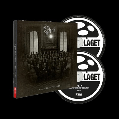 Opeth Last Will and Testament 2 CD