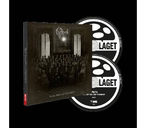 Opeth Last Will and Testament 2 CD