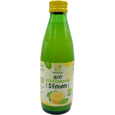 Biorganik citronova šťava bio 250 ml