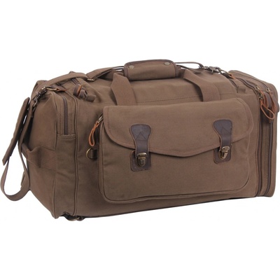 Rothco Canvas Extended Stay Travel Duffle hnědá 55 l