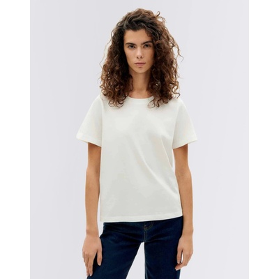 Thinking MU White Ida T Shirt WHITE