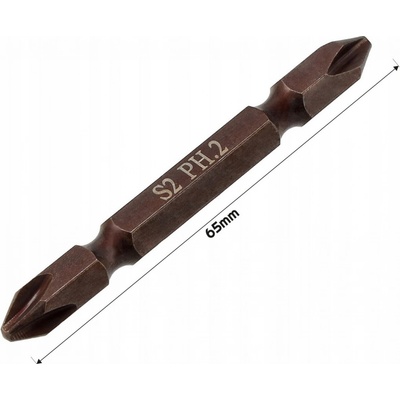 Crownman Sada 2 oboustranných bitů 65 mm CM-0620012