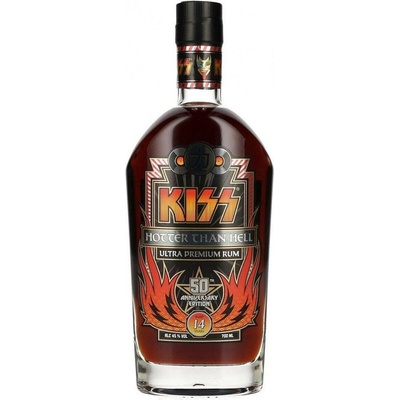 Kiss Hotter than Hell 45% 0,7 l (holá láhev)