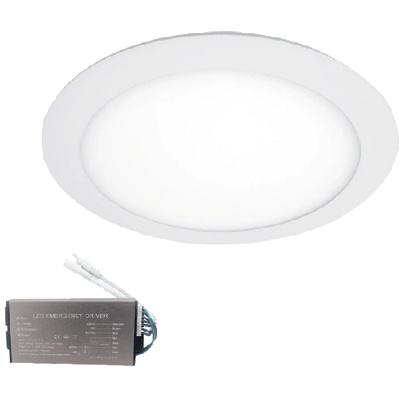 ELMARK Led ПАНЕЛ КРЪГЪЛ 10w 4000k ip65+ab (99led610ip65e)