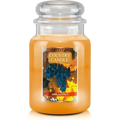 Country Candle MERLOT VINES 652 g