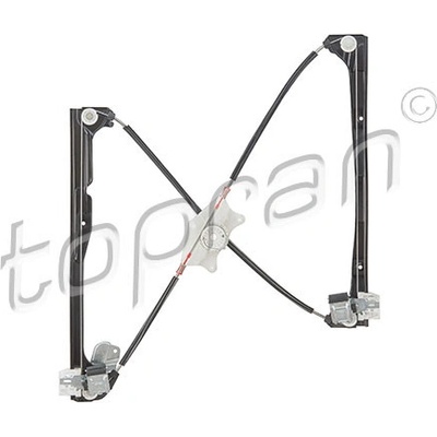 TOPRAN Mechanizmus zdvíhania okna 111271